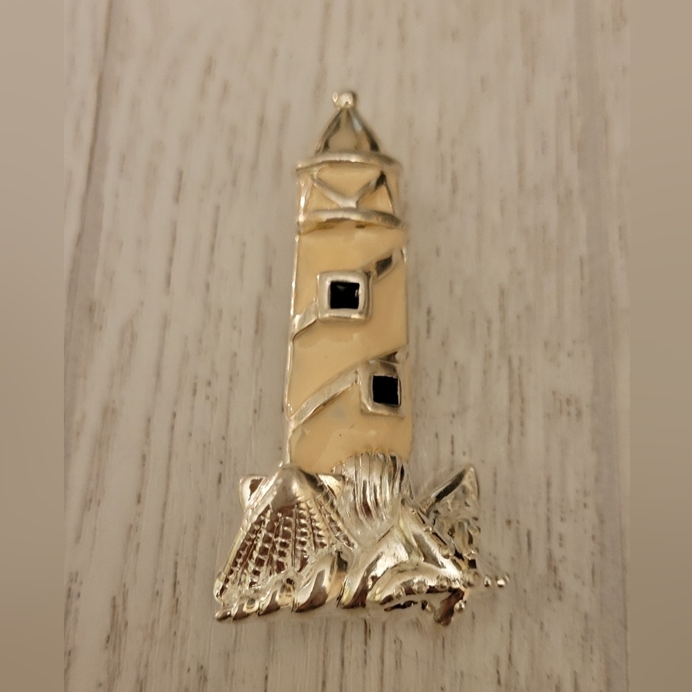 New Lighthouse brooch/pendant - Picture 3 of 7